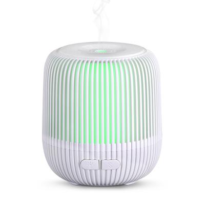 China New Arrival High Quality USB Household 140ml Wooden Aromatherapy Diffuser Ultrasonic Smart Diffuser Essential Oil Diffuser for sale