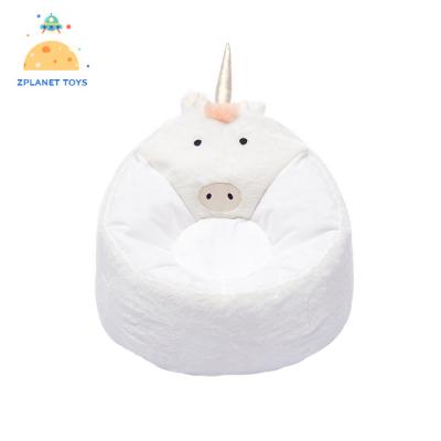 China Travel Covered Cushion Durable Soothing Comfortable Unicorn Pet Dog Sofa Cat Bed for sale