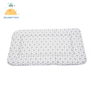 China Travel Dog Sleeping Beds Pet Floor Mat Washable Soft Cat Bed Dog Mat for sale