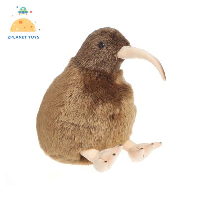 China Wholesale Adults Cartoon Stuffed Kiwi Bird Plush For Sale for sale