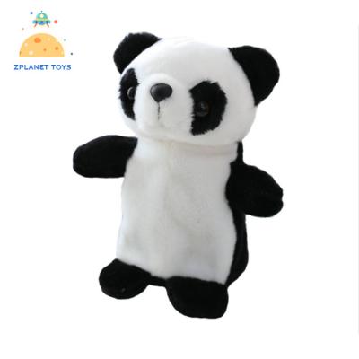 China Best Selling Recording Talking Rehearsal Voice Panda Black And White Talking Toy for sale