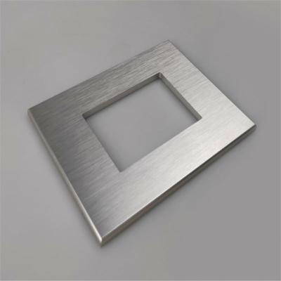 China Brass Aluminum Stainless Steel//Copper XYH CNC Milling Machine OEM Precision Brushed Stainless/Aluminum Sheet Metal Stamping Parts for sale