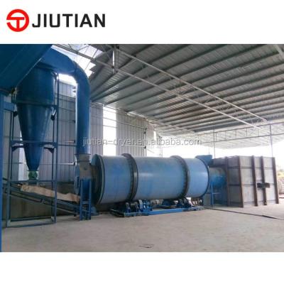 China Continuous drying machine three tunnel rotary drum silica sand dryer drying machine manufacturing equipment for sale for sale