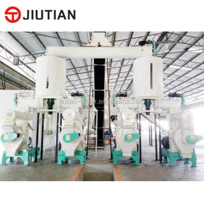 China Continuous drying machine wood pellet mill making machine for sale for sale