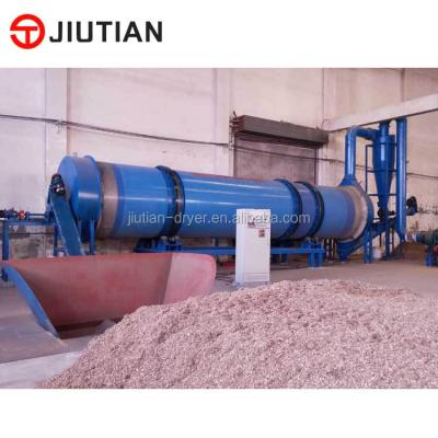 China Continuous Drying Pallet Production Line Sawdust Drying Machine Wood Pallets Machine Line for sale