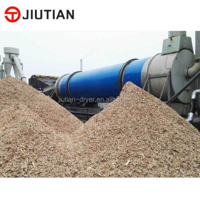 China Continuous Sawdust Particle Machine Biomass Drying Machine Wood Pellet Line for sale