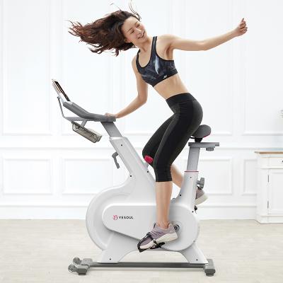 China Home use Yesoul electric bike for exercise, stationary bike for elder for sale