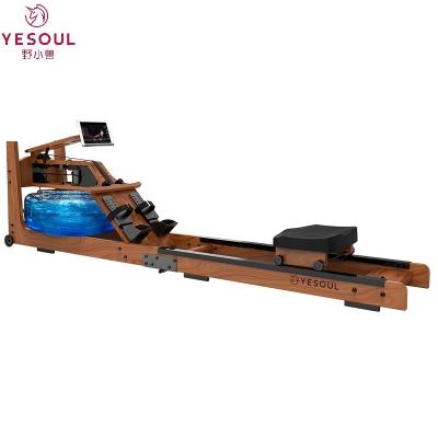 China Universal Home Use Gyms Commercial Oak Training Yesoul Water Rowing Machine for sale