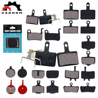 China Hot Sale Mountain Bike Frontier Semi-metal Bicycle Brake Pads YSANAM Bicicleta To Make BB5 M355 M446 Oil Disc Bicycle Brake Pads for sale