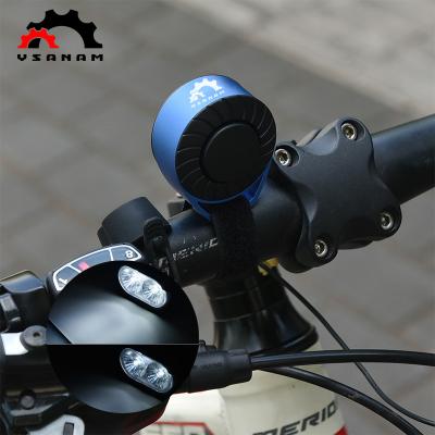 China YSANAM High Quality Bicicleta Bell Tring Fashionable Bike With Ordinary Sticker Bell Bike Accessories Bike Electric Horn Volume for sale