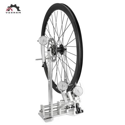 China Road Bike Mountain Bike Repair Tool With Professional Barometer Bicycle Wheel Balance Stand For Sale for sale