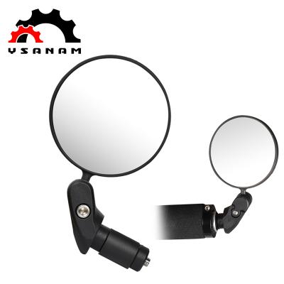 China Rearview Bike YSANAM Bicicleta Flexible And Convenient 360*adjustment Handlebar Mirrors For Handlebar View Cycling Rear View Mirror for sale