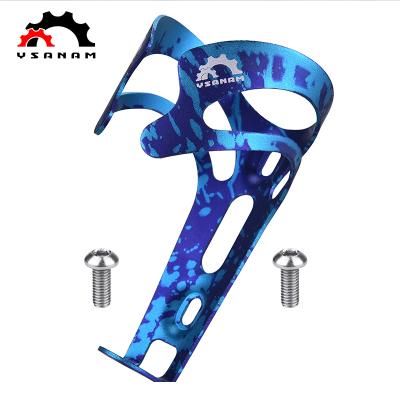 China Wholesale 15*8*10cm YSANAM Aluminum Alloy Strong Bike Bicycle Water Bottle Cage Holder for sale