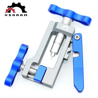 China YSANAM Universal CNC Bicycle Brake Repair Tool 2 in 1 Multifunctional MTB Bike Oil Needle Inserter Tool for sale