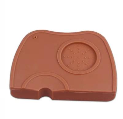 China Coffee Silicone Tamper Pad Coffee Accessories Silicone Tamper Stocked Rubber Mat for Tamp Pad Espresso for sale