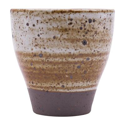 China Wholesale Pottery Stocked Modern Coffee Mug Without Handle Japanese Unique Ceramic Tea Cups 150ml for sale