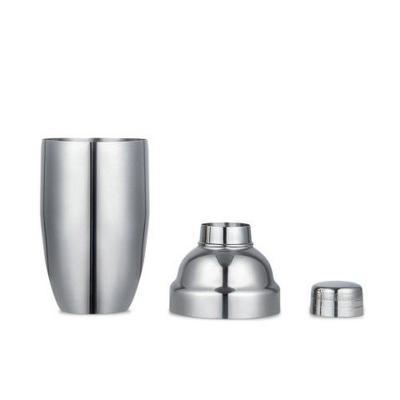 China Cocktail Shaker Set Professional Barware 550ml Stainless Steel Cocktail Shakers In Color Shiny Finish Bar Custom Shaker Set Bar Accessories for sale