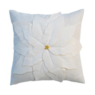 China Nondisposable 3D Flower Pillow Bloom Cushion/Pillow Cover/Cushion Cover for sale