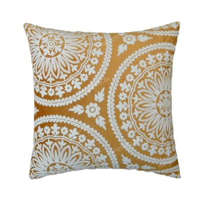 China Nondisposable Medallion Embroidered Pillow Cushion/Pillow Cover/Cushion Cover for sale