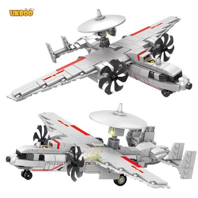 China Air Fighter Police-600 DIY Model Figures Building Blocks Bricks Toys Educational Building Toy Free Shipping UKBOO 384PCS For Children for sale