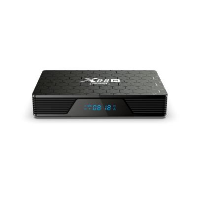 China Hot Selling OEM / ODM Amazon Android 12.0 4gb 32g Allwinner H618 X98h Pro Internet Streaming Player Tv Box for sale