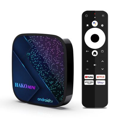 China Google Certified Google Youtube Set Top Box 2gb 16gb 4gb 32gb 1000m 4k Media Player Hako Mini Smart Tv Box Amlogic S905y4 TV Box for sale