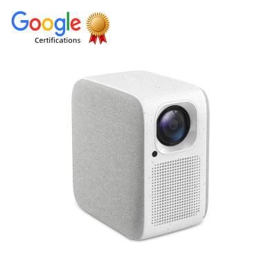 China Pico Google Certified Projector Netflix 4k Android 10.0 Smart Hakomini PL4 LCD Native Portable 1080p Led Outdoor for sale