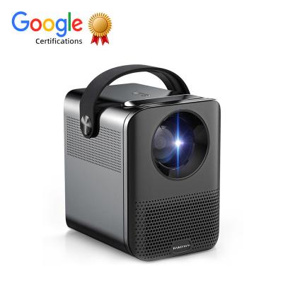 China Portable Projector LCD Pico Hakomini Pl 3 Full Hd Home Education 1080p Projectors With Google Atv Netflix 4k for sale