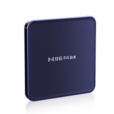 China OEM/ODM H96 V12 Rk3318 Android 12.0 Max TV Box 4gb 32gb 64gb 2.4/5g Smart Wifi Set Top Box Media Player for sale