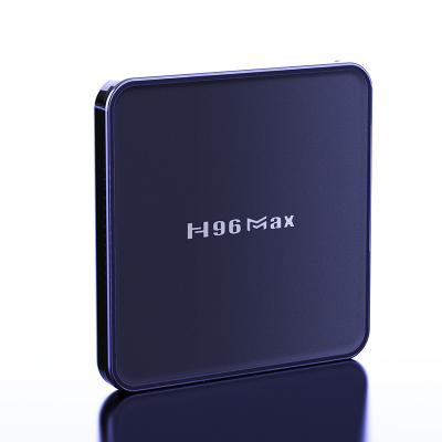 China High Quality High Quality Android 12 Rk3318 2.4g/5ghz Wifi Ram 4gb ROM 64gb H.265 Max Set Top Box OEM/ODM H96 V12 Smart TV Box for sale