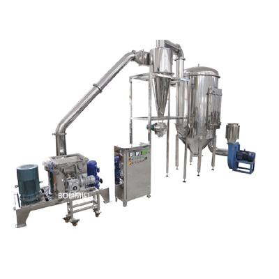 China Mini Cocoa Industrial Pulverizer Machine Tiny Powder Pulverizer Medicine Processing for sale