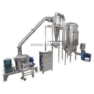 China Water Milled Glutinous Rice Flour Grinding Machine , Fine Powder Grinder for sale