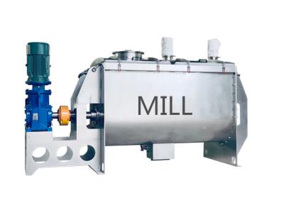 China Big Capacity Commercial Powder Mixer Soybean Milk Powder Ribbon Blender for sale