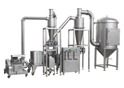 China Spices Pulverizer Machine For Powder , Masala Pulverizer Machine Pharmaceutical Line for sale