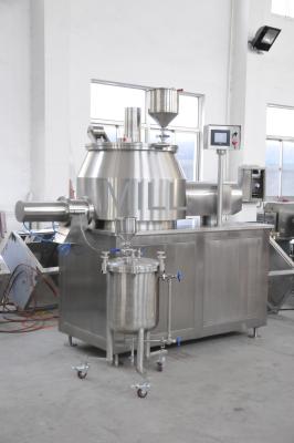 China SUS RMG Rapid Mixer Granulator / High Shear Pharma Granulation Equipment for sale