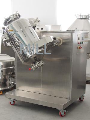 China Pharmaceutical 1000L 3D Dry Powder Tumbler Mixer for sale