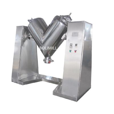 China Stainless Steel Dry Oster Blender 0.5m3 V Powder Mixer for sale