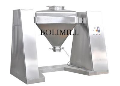 China Homogenizer Square Cone 2400L Bin Blender Mixer for sale