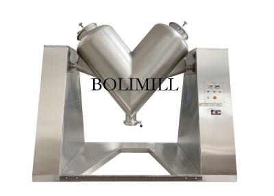 China Chemical V Powder Mixer Homogenizer Custom Made Dimension High Safety Level for sale