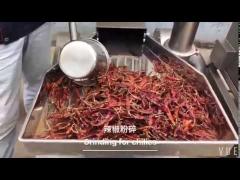 Chilli spices grinding machine