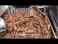 Chinese cinnamon grinder machine