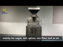 Spice grinding machine fine powder pulverizer