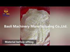 Tesing video of Sifting machine