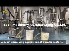 Big Capacity Vacuum Charging Machine Pneumatic powder and granule conveyor