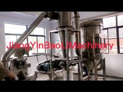 Coconut Shell Grinding Machine