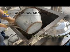 Tea Leaves Industrial Powder Grinder Machine 150Kg/H 300 Mesh 6000rpm