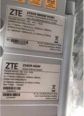 China ZTE ZXSDR R8892E M1821 A8290  1800MHZ&2100MHZ en venta