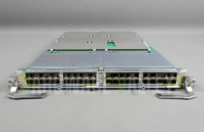 China CISCO A9K-MOD80-TR w/ 2x A9K-MPA-20X1GE 80G Modular Linecard, Packet Transport à venda