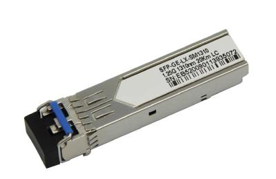 China Compatible with HW H3C SFP - GE - LX - SM1310 - A gigabit SFP DDM single mode switch o for sale