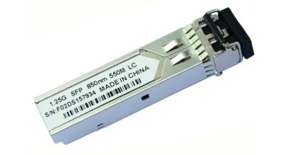 China Compatible with HW H3C gigabit SFP - GE - SX - MM850 - A multimode fiber module for sale